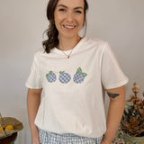 Feeling Blue-tiful Blueberry Graphic Tee