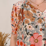 Inspired Multi Print Blouse