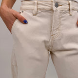 Alex Barrel Cuff Jean