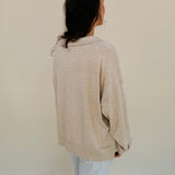 Bellamy Collar Pull Over Knit Sweater