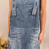 Torn Between Vintage Style Overalls