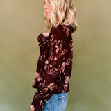 Gretta Floral Blouse