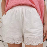 In Soft Focus Shorts