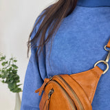 Make Amends Mock Neck Sweatshirt