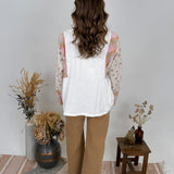 Emmie Patchwork Knit Top