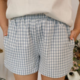 Plaid To Meet You Shorts