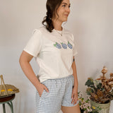 Plaid To Meet You Shorts