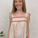 Free to Soar Linen Top