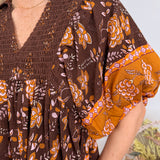 Evelyn Floral Blouse