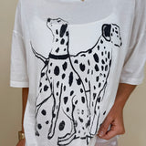 Dalmatian Graphic Tee