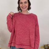 Ridley Mineral Wash Top