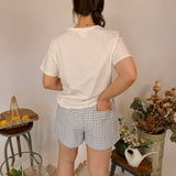 Plaid To Meet You Shorts