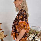 Evelyn Floral Blouse