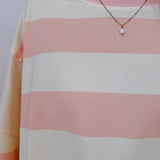 Halle Striped Sweatshirt