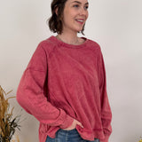 Ridley Mineral Wash Top