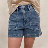 Wesson Vintage Wash Short