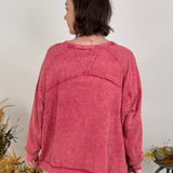 Ridley Mineral Wash Top