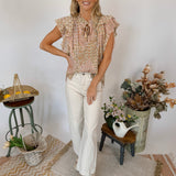 Jada Crop Wide Jeans