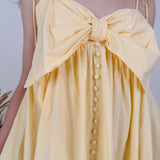 Julianna Solid Color Woven Dress