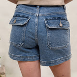 Wesson Vintage Wash Short