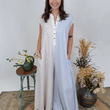 Whitney Button Down Jumpsuit