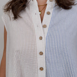 Whitney Button Down Jumpsuit
