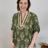 All Smiles Here Blouse