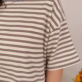 Certified Firecracker Striped Tee