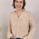 Maria Knit Button Up Cardigan