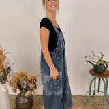 Torn Between Vintage Style Overalls