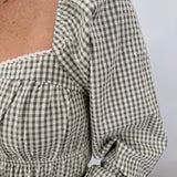 Lennox Neckline Trim Detail Blouse