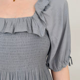 Simple Joy Tiered Midi Dress