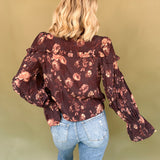 Gretta Floral Blouse