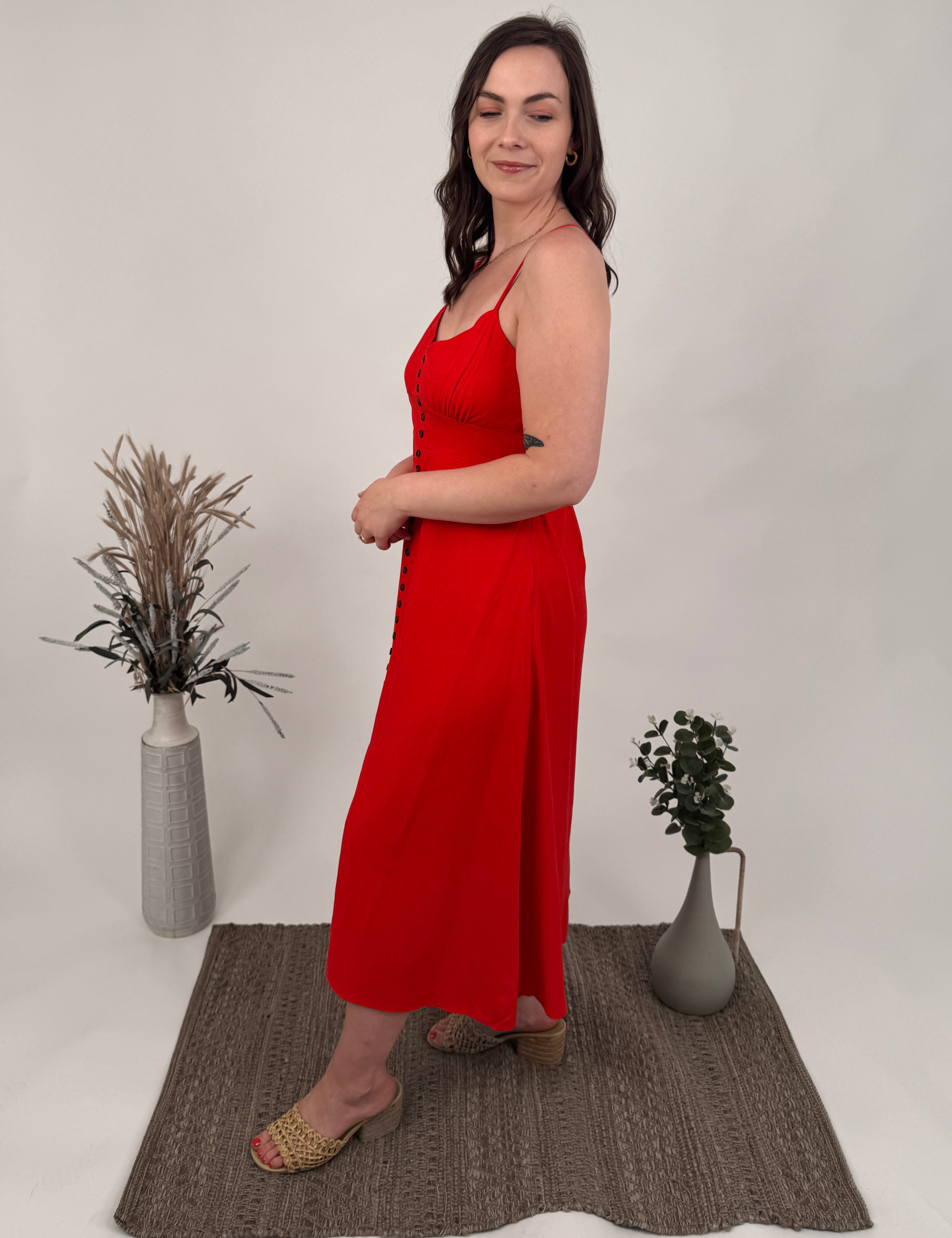 Pretty Lady Midi Dress
