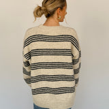 Ebony Crew Neck Sweater