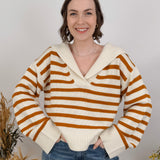Skylah Striped Sweater