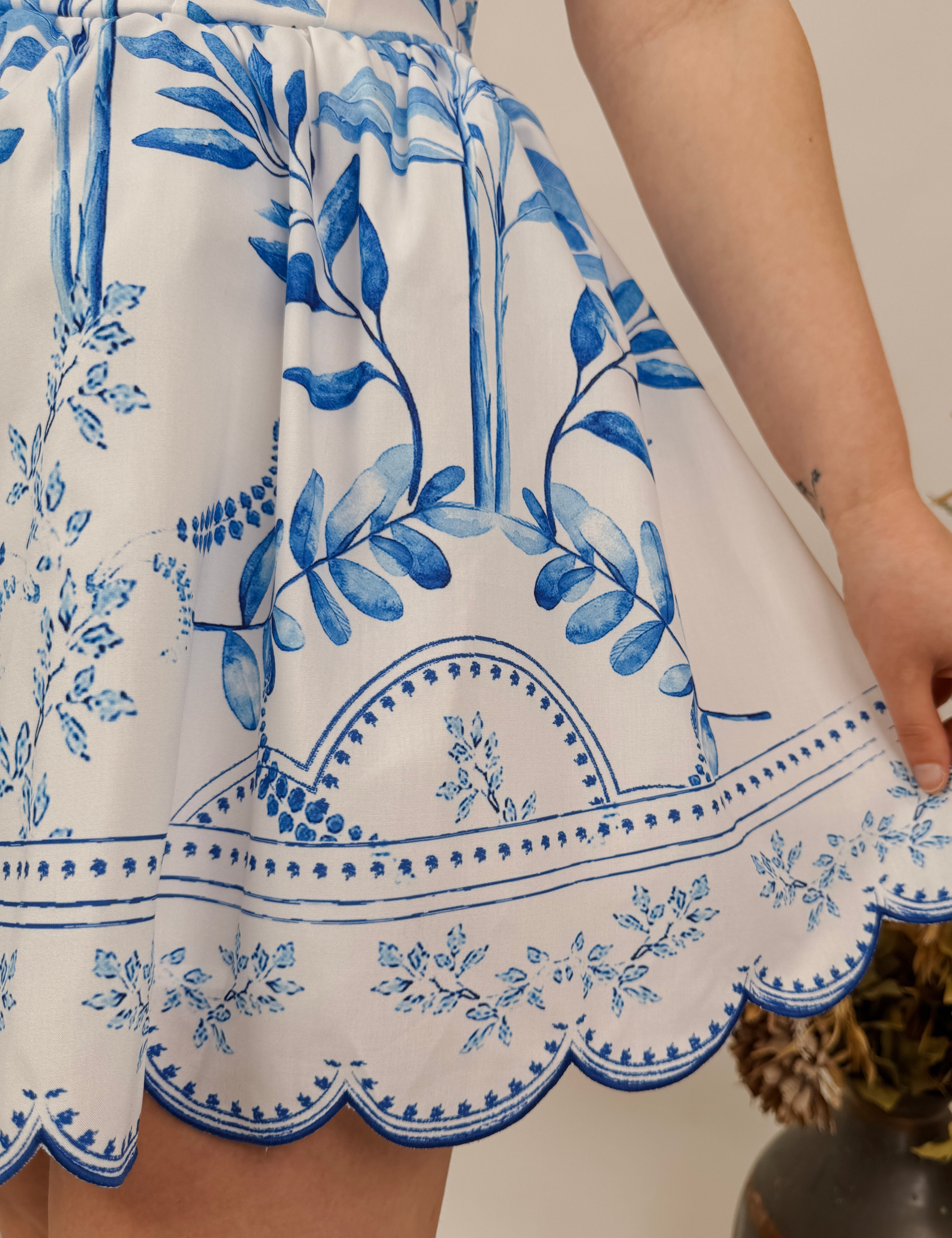 Sunny Days Mini Dress