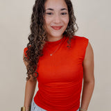 Lumi Reversible Scrunch Top