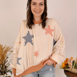American Honey Knit Top