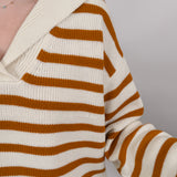 Skylah Striped Sweater