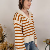 Skylah Striped Sweater