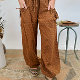 Hallie Mineral Washed Pants