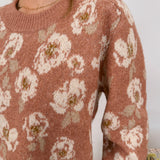 Mary Lee Floral Sweater