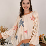 American Honey Knit Top