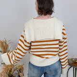 Skylah Striped Sweater
