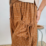 Hallie Mineral Washed Pants