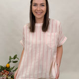 Slow It Down Striped Top
