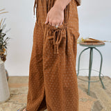 Hallie Mineral Washed Pants