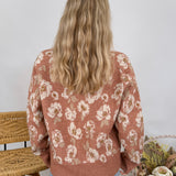 Mary Lee Floral Sweater