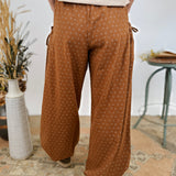 Hallie Mineral Washed Pants